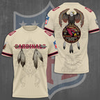 Arizona Cardinals x Native American Heritage 3D Apparel – TMTHU981