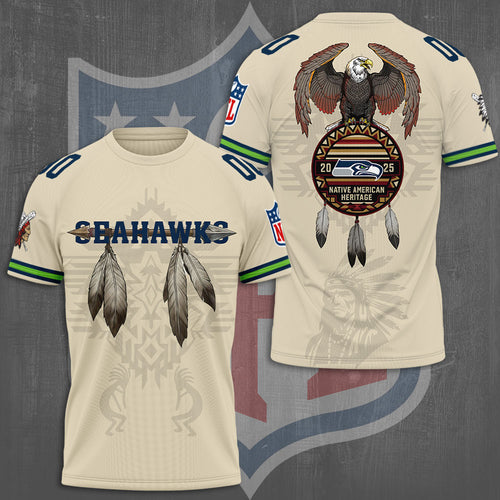 Seattle Seahawks x Native American Heritage 3D Apparel – TMTHU984