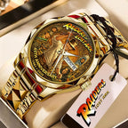 Indiana Jones Raiders of the Lost Ark 45th Anniversary 2026 Alloy Luxury Quartz Watch – TMTHU3329