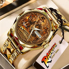 Indiana Jones Raiders of the Lost Ark 45th Anniversary 2026 Alloy Luxury Quartz Watch – TMTHU3330