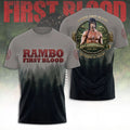 Rambo 45th Anniversary 2027 3D Apparel – TANTN25468