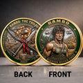 Rambo First Blood 45th Anniversary Commemorative Coin – TANTN25119
