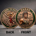 Rambo First Blood 45th Anniversary Commemorative Coin – TANTN25119