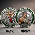 Rambo First Blood 45th Anniversary Commemorative Coin – TANTN25119