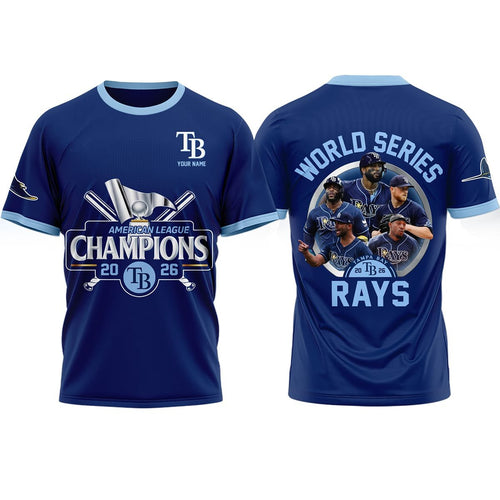 Rays ALCS Champions 2026 World Series Shirt
