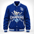 Rays American League 2026 Champions Baseball Jacket