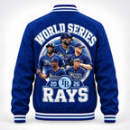 Rays American League 2026 Champions Baseball Jacket