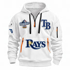 Rays World Series 2026 Half Zip Hoodie