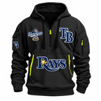 Rays World Series 2026 Half Zip Hoodie