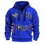 Rays World Series 2026 Half Zip Hoodie