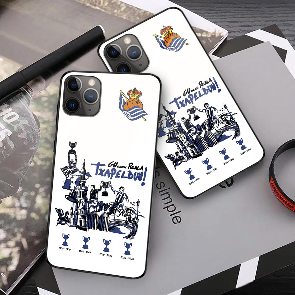 Real Sociedad Champions Copa del Rey 2026 Phone Case – GNE6117