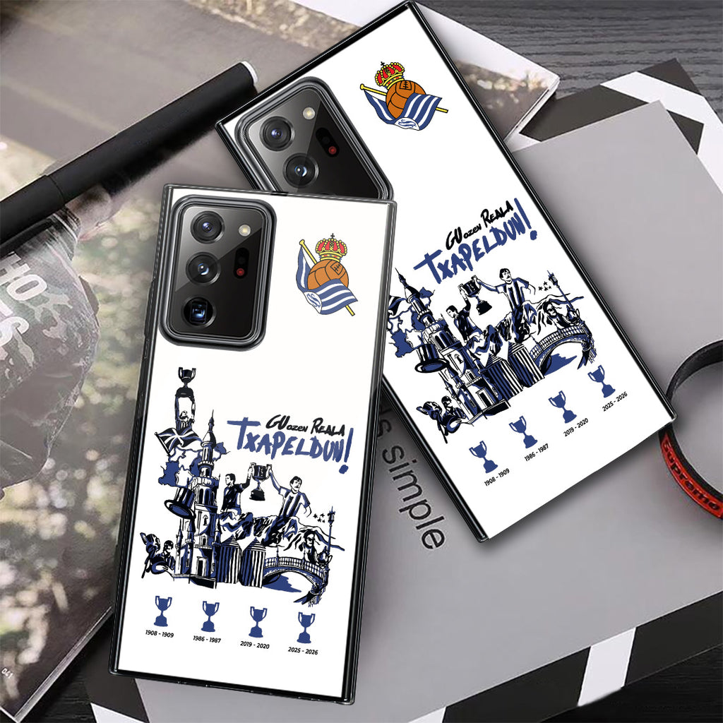 Real Sociedad Champions Copa del Rey 2026 Phone Case – GNE6117