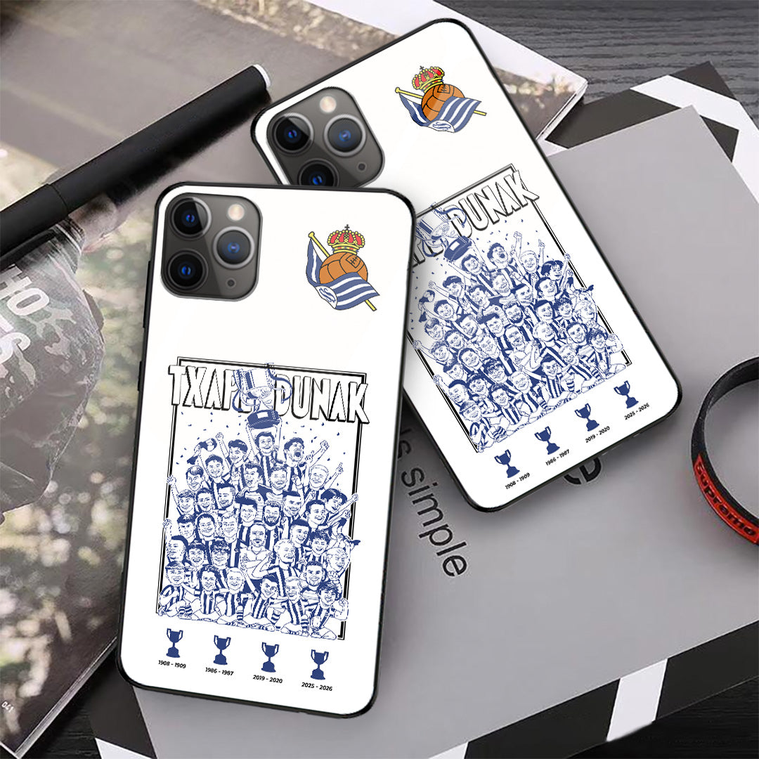Real Sociedad Champions Copa del Rey 2026 Phone Case – GNE6118
