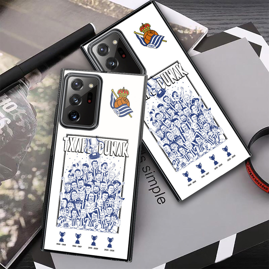 Real Sociedad Champions Copa del Rey 2026 Phone Case – GNE6118