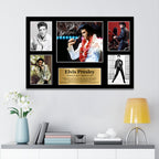 Elvis Presley Rectangle Canvas With Inner Frame – MAITM 12436