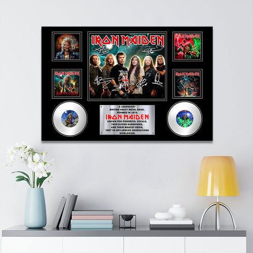 Iron Maiden Rectangle Canvas With Inner Frame – TMTHU1054