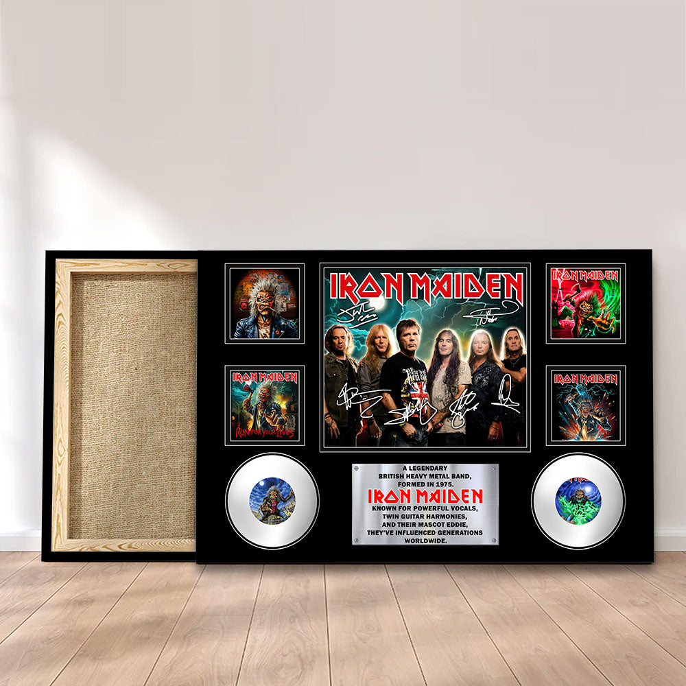 Iron Maiden Rectangle Canvas With Inner Frame – TMTHU1054
