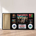 Iron Maiden Rectangle Canvas With Inner Frame – TMTHU1054