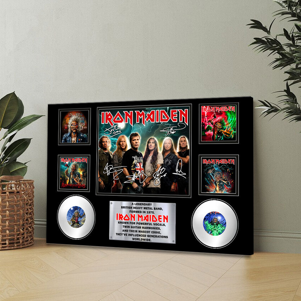 Iron Maiden Rectangle Canvas With Inner Frame – TMTHU1054
