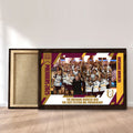 Brisbane Broncos 2025 NRL Premiers Rectangle Canvas With Inner Frame – TMTHU1805