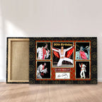 Elvis Presley Rectangle Canvas With Inner Frame – TMTHU 352