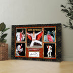 Elvis Presley Rectangle Canvas With Inner Frame – TMTHU 352