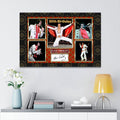 Elvis Presley Rectangle Canvas With Inner Frame – TMTHU 352