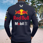 Red Bull Racing 2025 Zip Polo Shirt – GNE4821