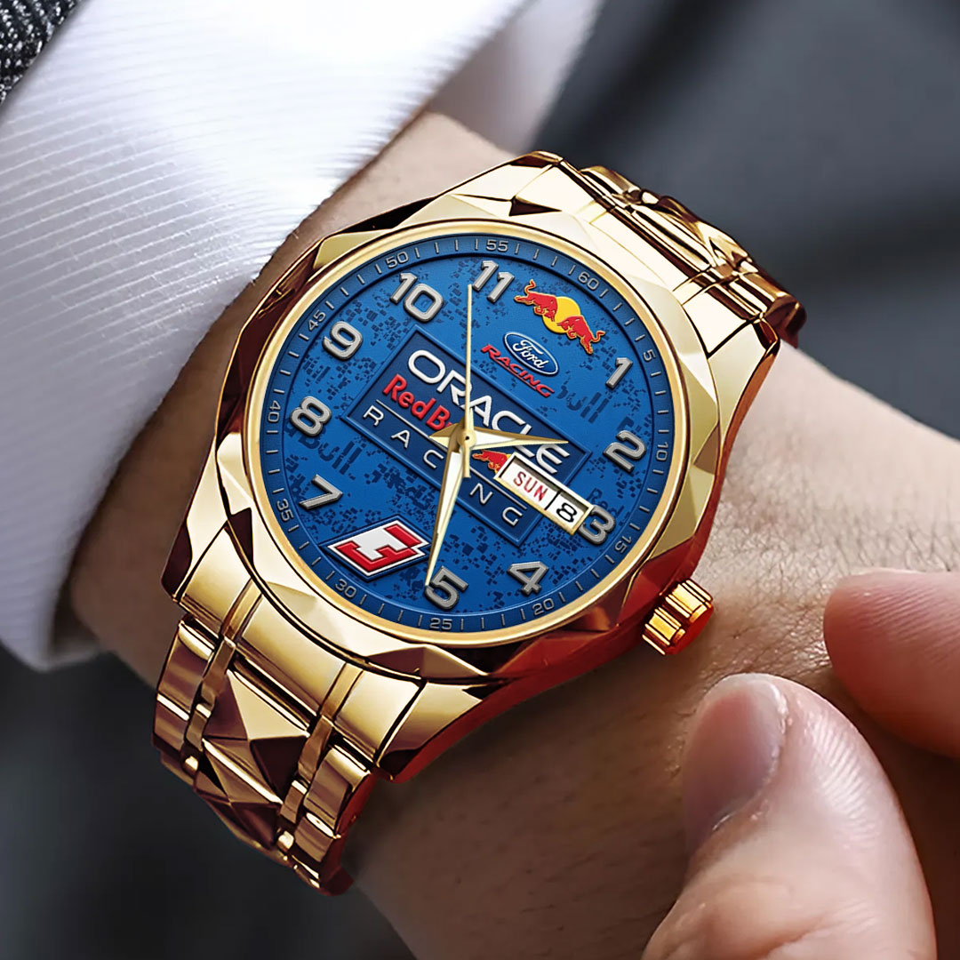 Red Bull Racing 2026 Alloy Luxury Quartz Watch – TMTHU5952
