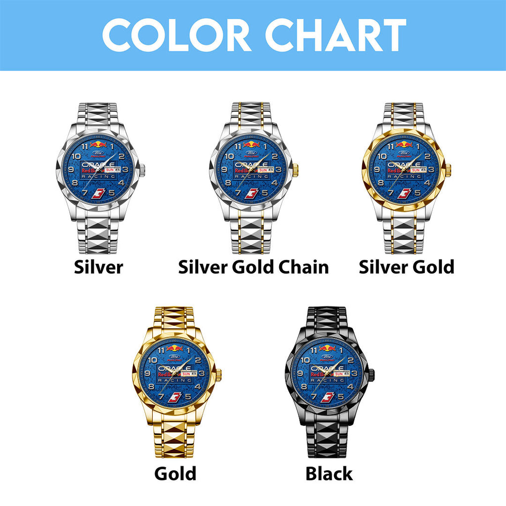 Red Bull Racing 2026 Alloy Luxury Quartz Watch – TMTHU5952