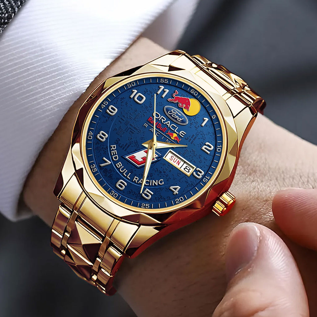 Red Bull Racing 2026 Alloy Luxury Quartz Watch – TMTHU5953