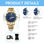 Red Bull Racing 2026 Alloy Luxury Quartz Watch – TMTHU5953