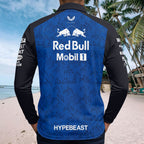 Red Bull Racing Zip Polo Shirt – TMTHU3367