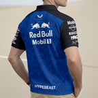 Red Bull Racing Zip Polo Shirt – TMTHU3367