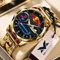 Red Bull Racing x Max Verstappen Alloy Luxury Quartz Watch – HOATT15474