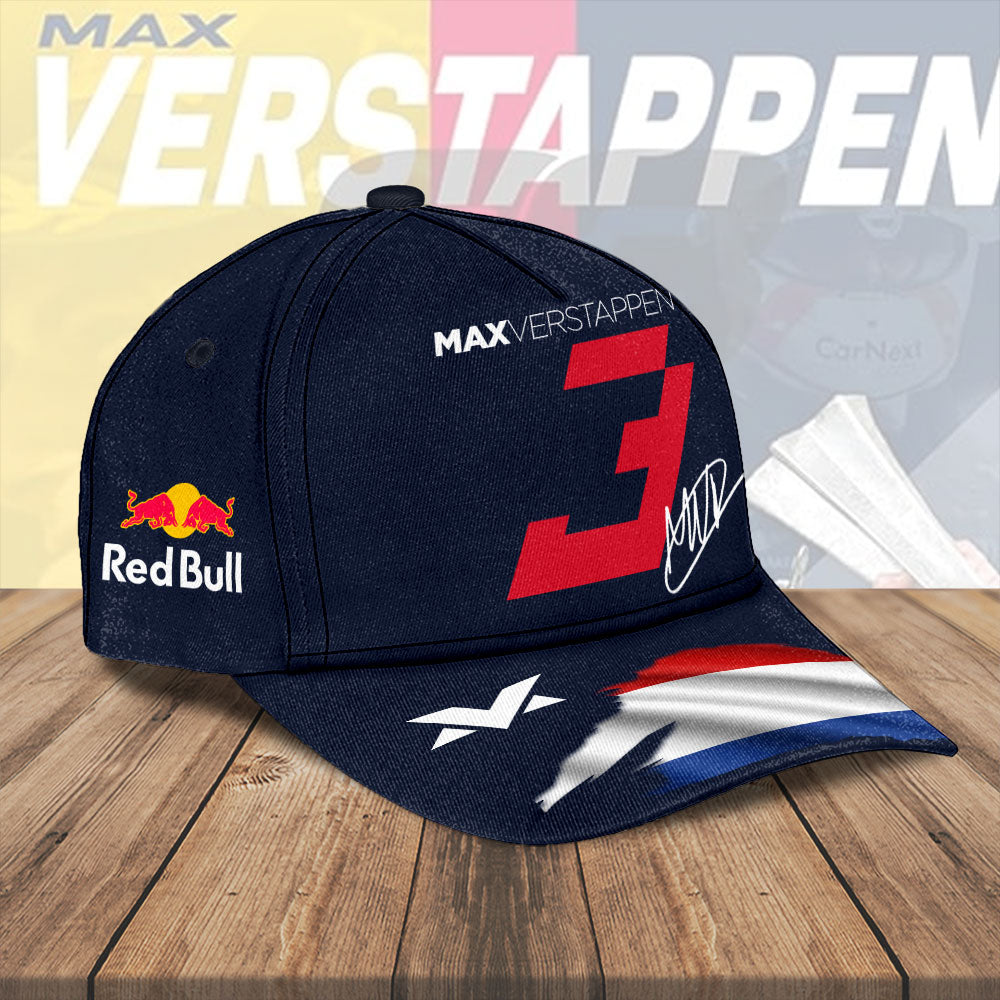 Red Bull Racing x Max Verstappen Classic Cap – HOATT15473