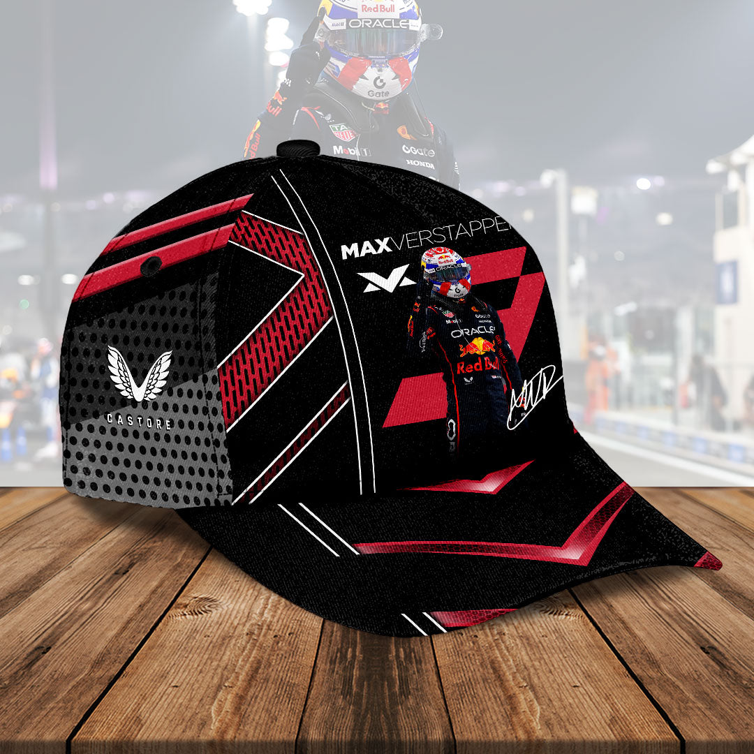 Red Bull Racing x Max Verstappen Classic Cap – HOATT15529