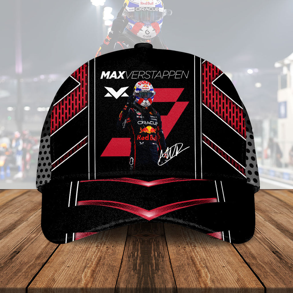 Red Bull Racing x Max Verstappen Classic Cap – HOATT15529