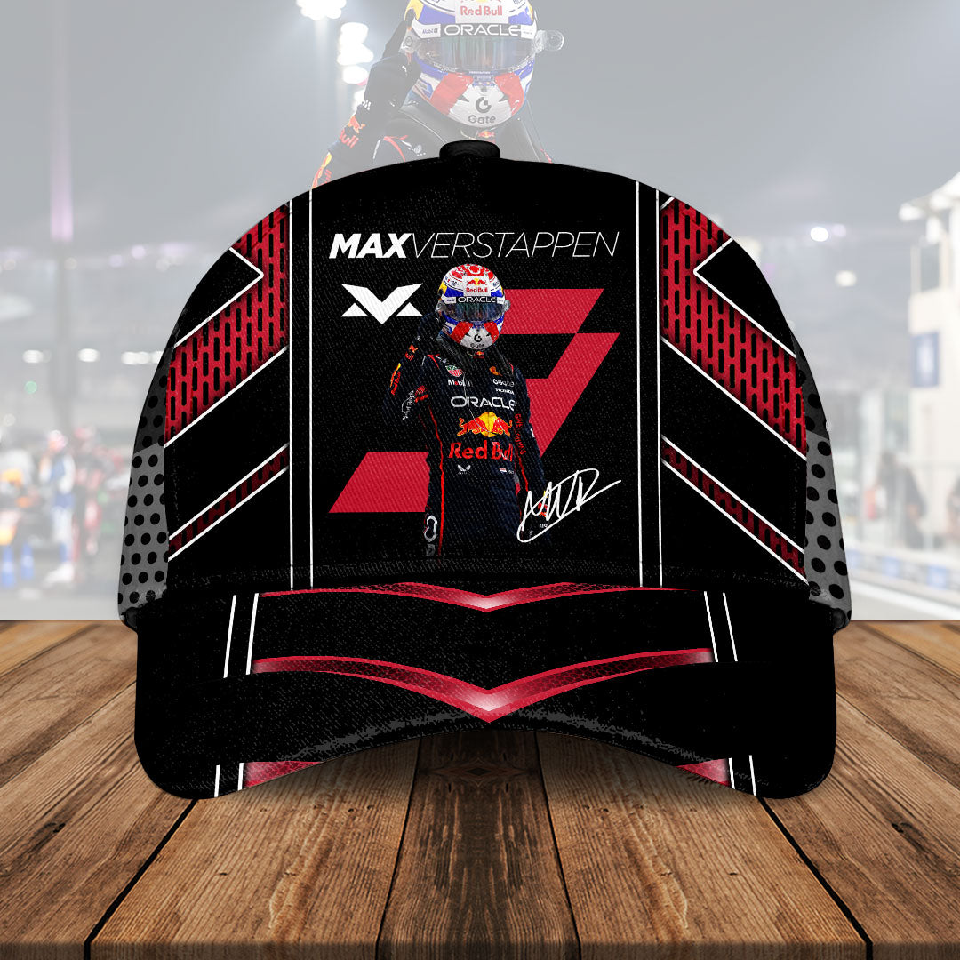 Red Bull Racing x Max Verstappen Classic Cap – HOATT15529