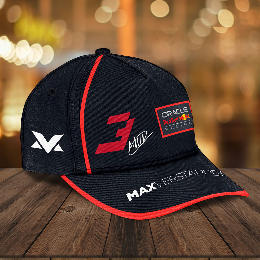 Red Bull Racing x Max Verstappen Classic Cap – HOATT15560