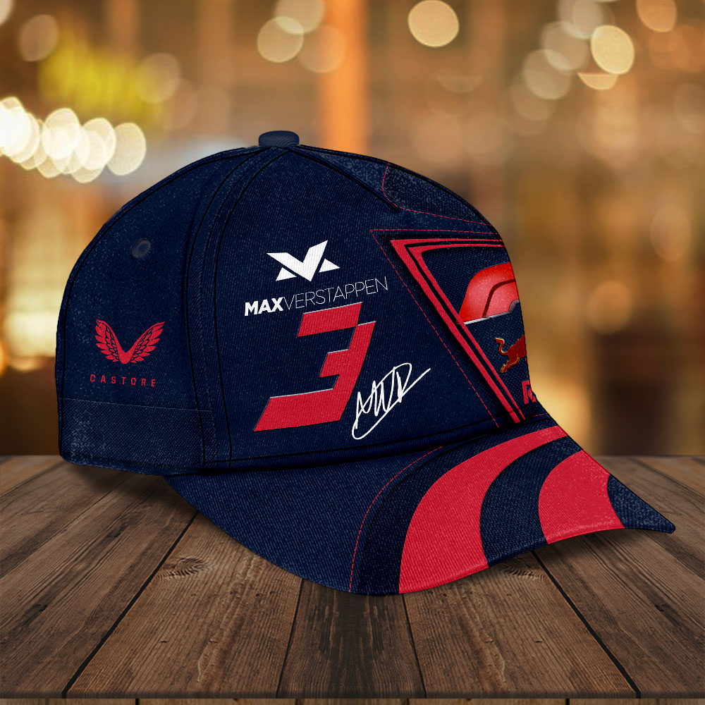 Red Bull Racing x Max Verstappen Classic Cap – HOATT15728
