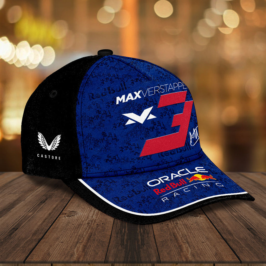 Red Bull Racing x Max Verstappen Classic Cap – HOATT15750