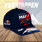 Red Bull Racing x Max Verstappen Classic Cap – HOATT20620