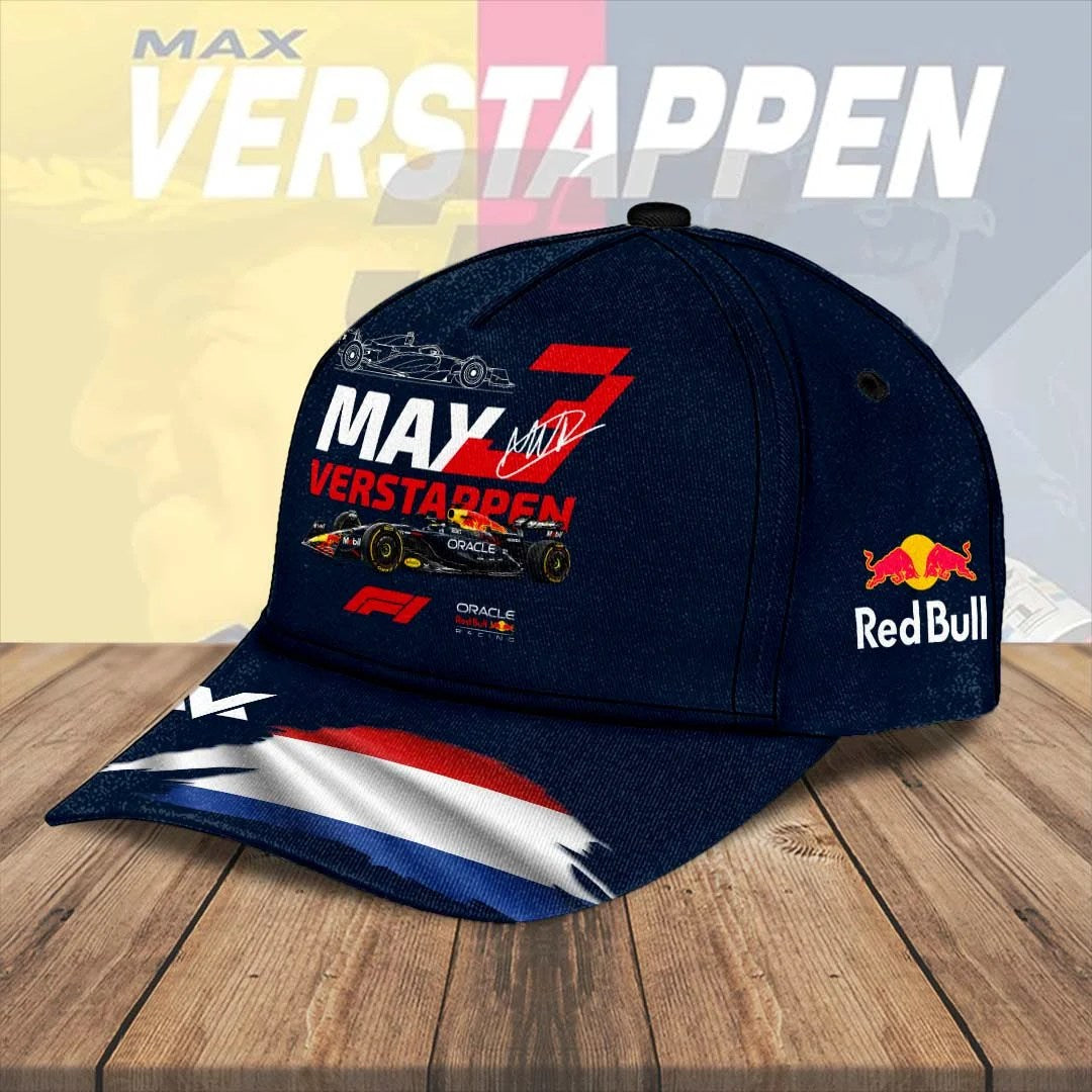 Red Bull Racing x Max Verstappen Classic Cap – HOATT20620