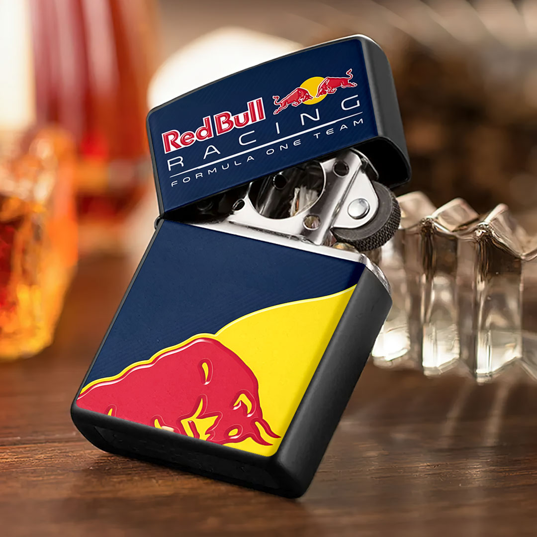 Red Bull Racing Zippo Lighter Case (No Insert) – TMTHU2272
