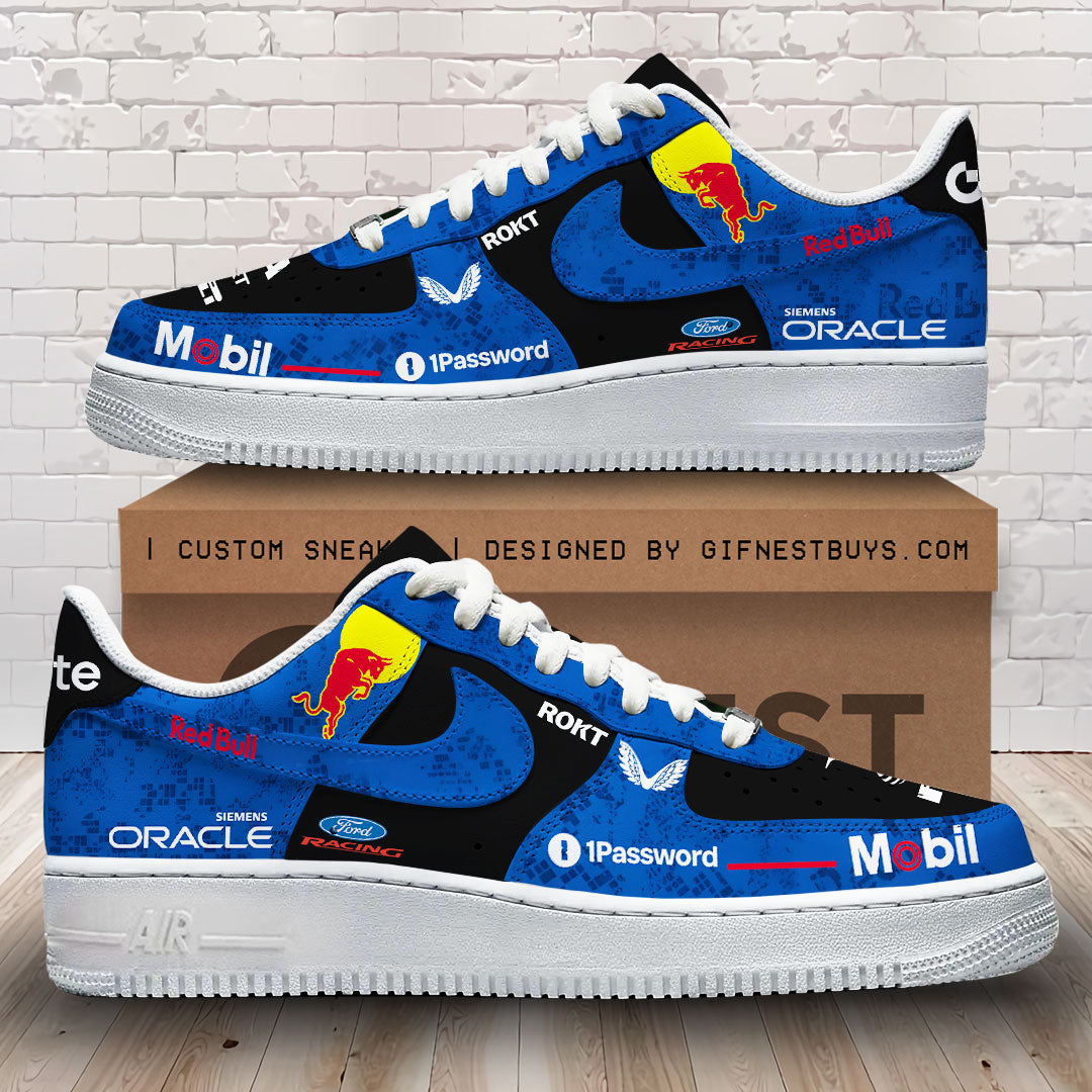 Red Bull Racing AF1 Sneaker – TMTHU3839