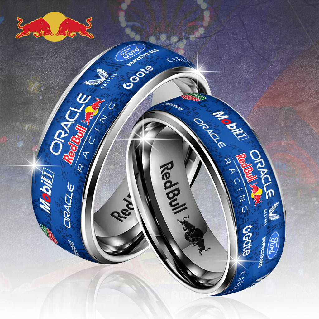 Red Bull Racing Custom Alloy Ring – GNE4958