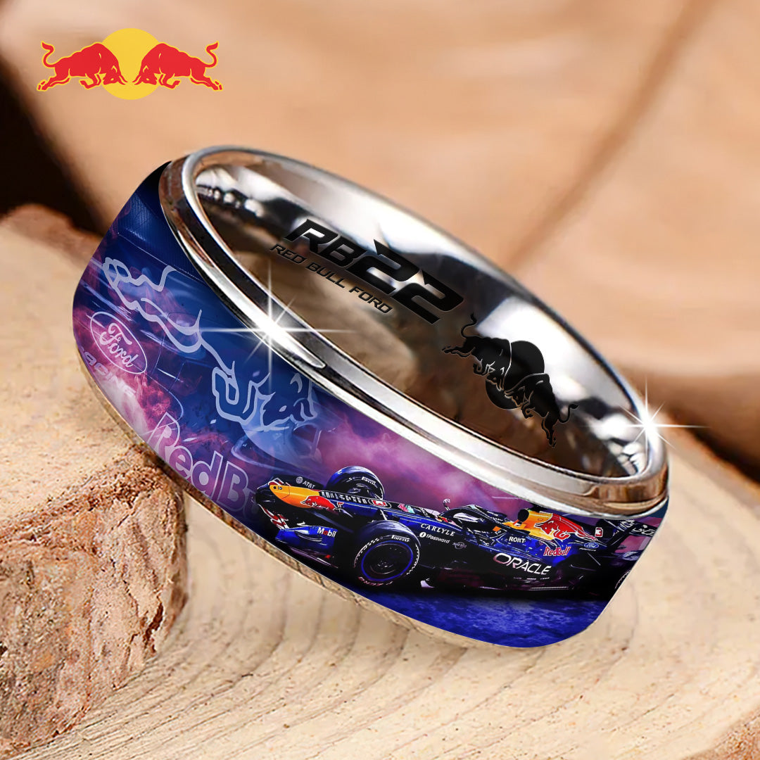 Red Bull Racing 2026 Custom Alloy Ring – GNE8142