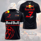 Red Bull Racing x Max Verstappen 3D Apparel – TMTHU3306