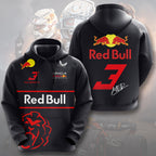 Red Bull Racing x Max Verstappen 3D Apparel – TMTHU3306